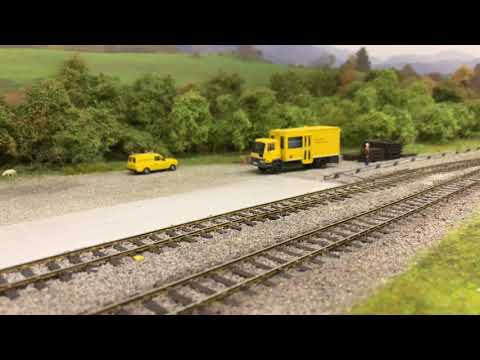 DRS Class 20's in multiple on my Maentwrog Road layout