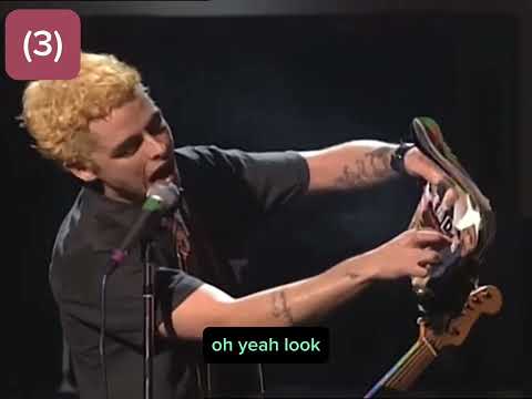 Billie Joe Armstrong | High AND drunk A compilation the best moments 1994 LIVE