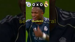 Malvadeza cobrou o Rodri!🤣🤣 #realmadrid #manchestercity #viniciusjr #futebol #engraçado