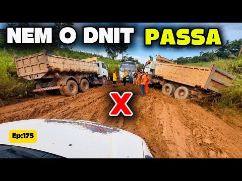 Even the maintenance crew got stuck this time.