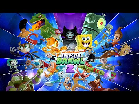 Nickelodeon All-Star Brawl 2 (PC) // Full Game 100% Walkthrough (Campaign)