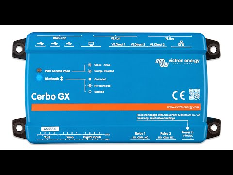 Cerbo GX Controllers