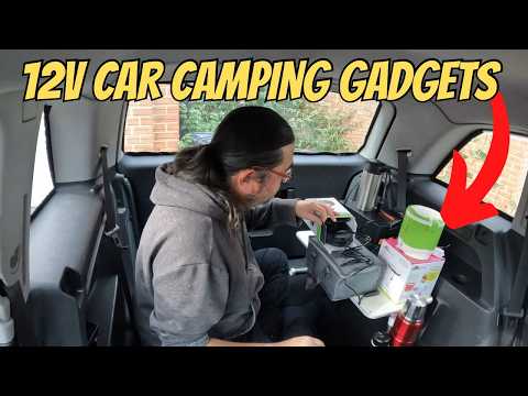 Are 12v Car Camping Gadgets Any Good? Low Wattage Wonders