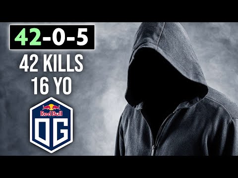 42 kills OG 16 years old NEW offlane ATF