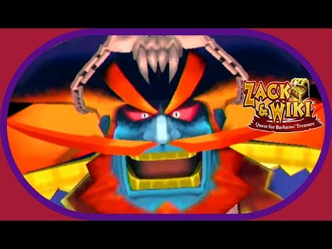 Zack & Wiki: Quest For Barbaros' Treasure - Final Boss & Ending - No Damage!!