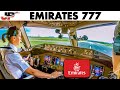 Meet Emirates Boeing 777 Captain Ellen Mom As She Flies Out Of Amsterdam