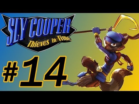 Sly Cooper 4 Thieves in Time Walkthrough / Gameplay Part 14 - Ball and Chain