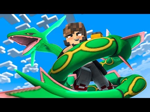 Minecraft: RAYQUAZA É MEU! - POKEMON SWORD AND SHIELD #26