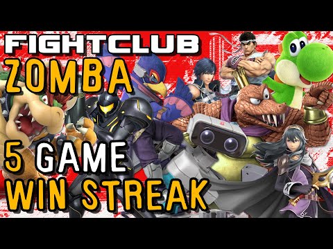 [Smash Ultimate] Ho3K Fight Club - Zomba Win Streak