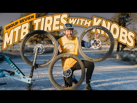 MTB Tire Group Test - Continental, Maxxis and Schwalbe