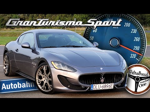 Thumbnail for 2014 Maserati GranTurismo Sport (460 KM) | *V-MAX 300+* 0-100, 100-200, 200-250 km/h, TEST. | 4K by Maserati GranTurismo