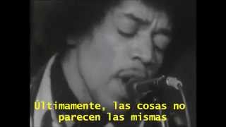 The Jimi Hendrix Experience - Purple Haze (Subtitulada en Español)