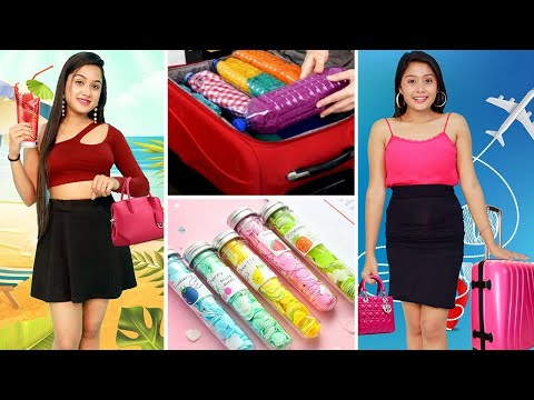 অসাধারণ কিছু Life Saving TRAVEL & CAMPING HACKS যা প্রত্যেকের জানা প্রয়োজন । Vacation Tricks Part-5