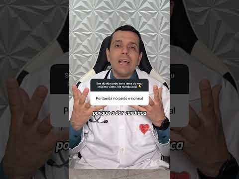 💥 Pontada no peito é normal?