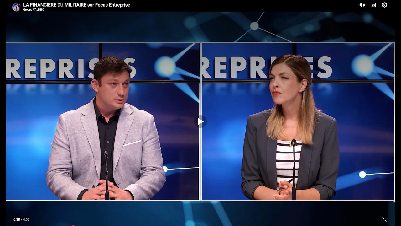 Interview BFM TV — La Financière du Militaire