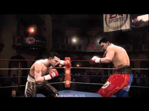 [FNR3] The Red Cyclone (Lamotta) Vs. Finest KO (De La Hoya) - 10-27-12