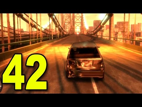 Grand Theft Auto 4 - Part 42 - Robbery Escape (Let's Play / Walkthrough / Guide)