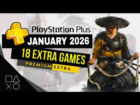PlayStation Plus Extra January 2026 Games | PS Plus Extra January 2026