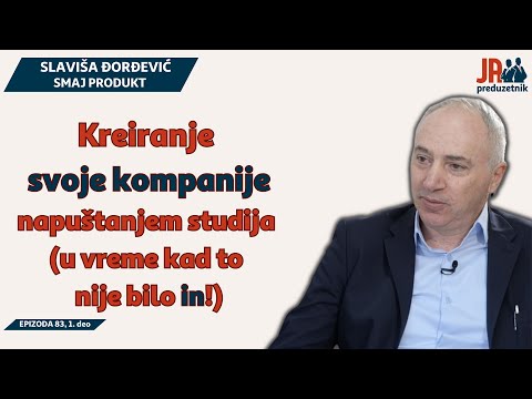 Slaviša Đorđević, Smaj produkt - Ja, Preduzetnik 83 (1. deo)