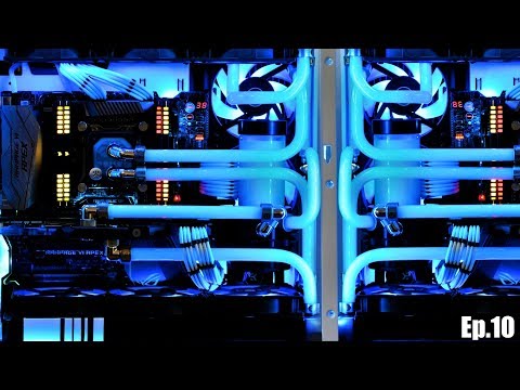PC Setup Showdown Episode 10 - ULTIMATE Water Cooled Gaming PC Build Edition