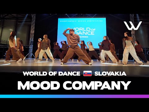 Mood Company | 3rd Place Junior Team Division | World of Dance SLOVAKIA 2025 | #WODSK25