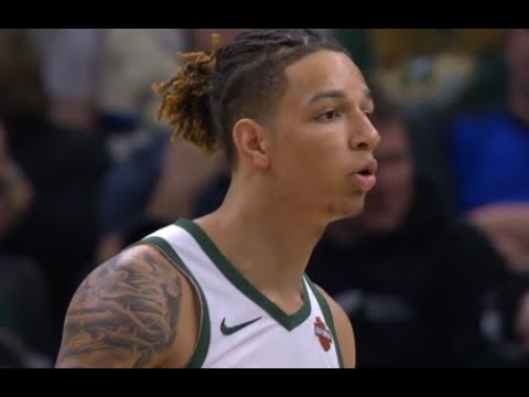 D.J. Wilson Highlights vs Nets RS19G80 - 5 Pts, 7 Rebs, 2 Asts (06.04.19)
