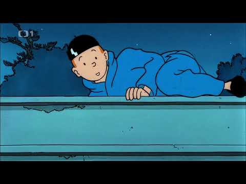 Tintinova dobrodružství - Modrý lotos - 2. část