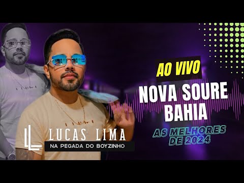 LUCAS LIMA CD PROMOCIONAL GRAVADO EM NOVA SOURE - BAHIA / #NAPEGADADOBOYZINHO