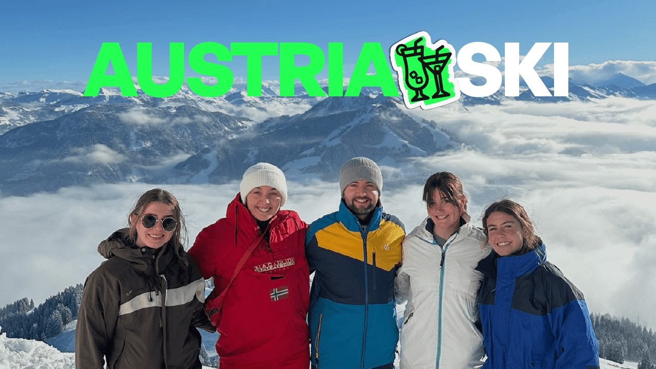 Austria Ski Video
