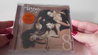 Unboxing: Honeyz - Wonder No. 8 album CD (1998)