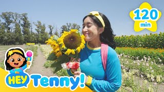 🌸 Springtime with Tenny | Song for Kids | Educational Videos for Kids | Hey Tenny!