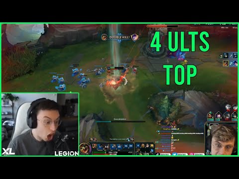 Caedrel Discovers The Top Lane Experience