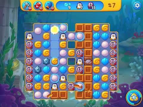 Fishdom level 6458 no boosters フィッシュダム ノーマル [Friend's]