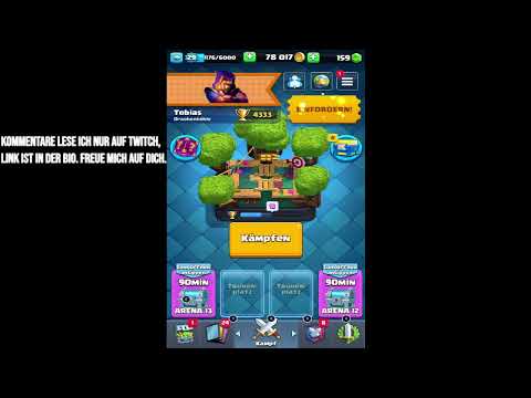 "Clash Royale live: Epische Schlachten und überraschende Wendungen! 🏰🔥"