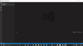 Hello Visual Studio Code