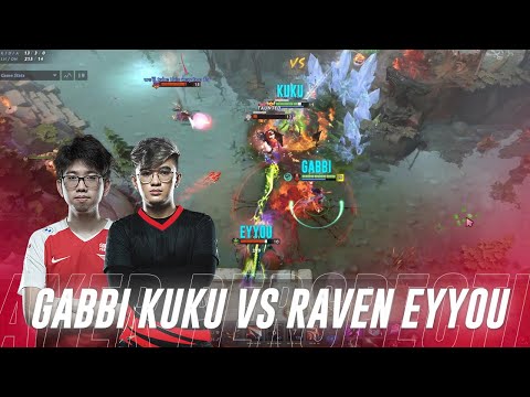 Eyyou [Viper] Raven [Tinker] vs GABBI [QOP] & KUKU [LC] - PLAYER PERSPECTIVE