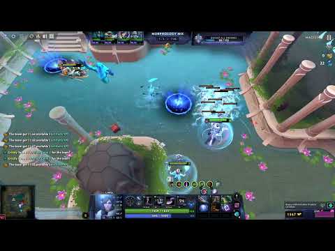 Aghanim's Labyrinth 2025 Luna gameplay