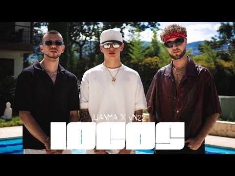 LOCOS ☀️🏝 - JUANMA ft VN22 - Alcaraz (VIDEOCLIP OFICIAL)