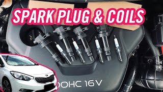 DIY Kia Cerato / Forte (K3) Spark Plug & Ignition Coil Replacement | Step by Step Guide