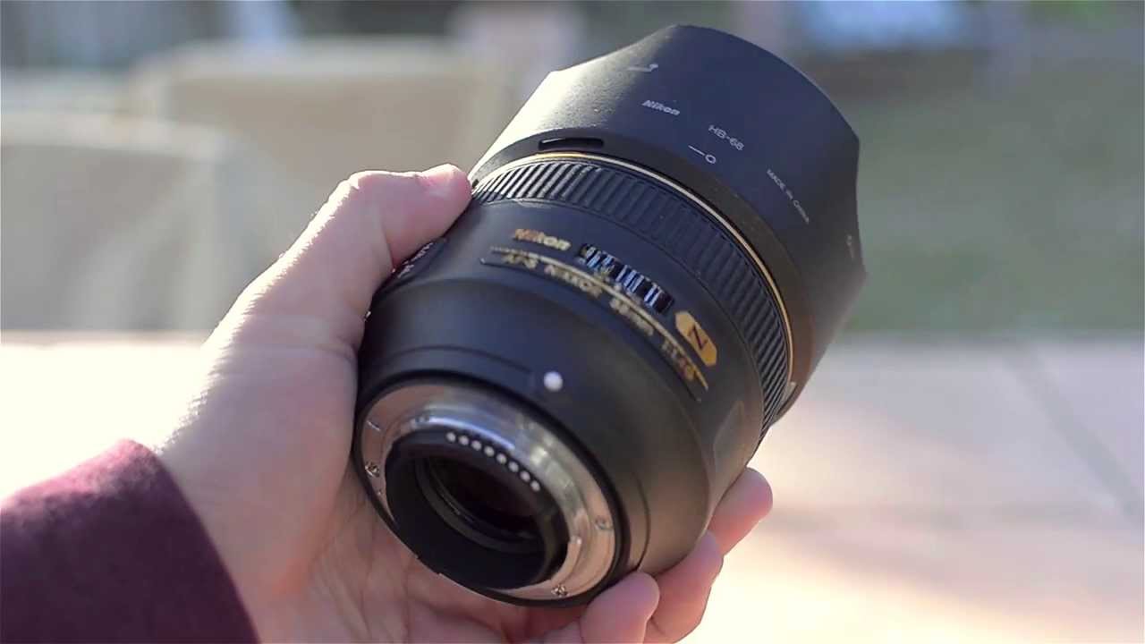 Объектив Nikon 58mm f/1.4G AF-S Nikkor (