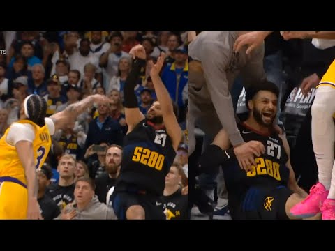 JAMAL MURRAY INSANE GAME WINNER BUZZER BEATER VS LAKERS GAME 2