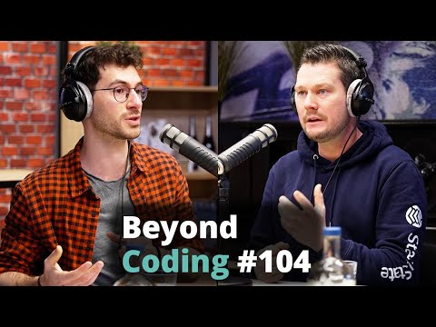 How to Build a Product Company | Andreas Prins | Beyond Coding Podcast #104