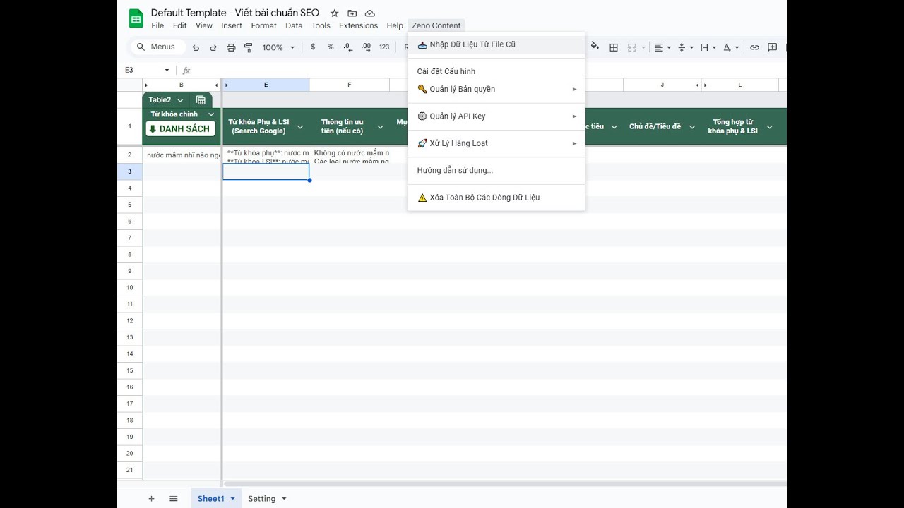 Zeno Content Kit Demo