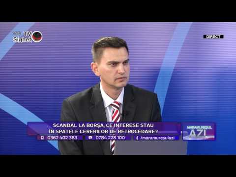 Maramuresul azi 10 iulie 2017 - Scandal la Borsa