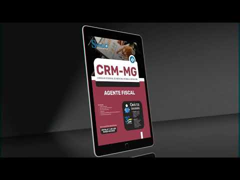 ✅Apostila CRM MG - Agente Fiscal