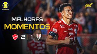 VILA NOVA VIRA SOBRE ATLÉTICO GOIANIENSE COM GOL DE PUSKAS NO BRASILEIRÃO SÉRIE B!