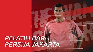Persija Jakarta Resmi Tunjuk Sergio Farias sebagai Pelatih Baru