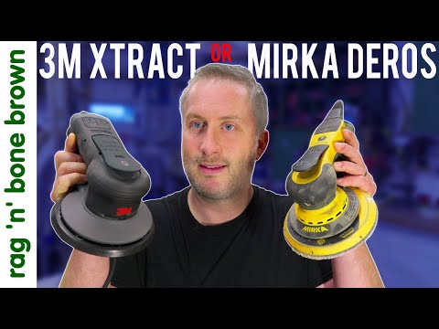 A CLEAR WINNER! / Mirka DEROS Vs 3M Xtract