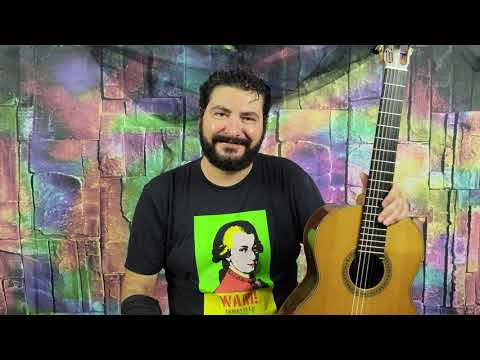 Silviu Ciulei plays 3 pieces: A. Lauro, D. Reis, S. Ciulei