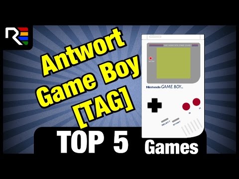 TOP 5 Game Boy Games - Antwort auf den Game Boy [TAG]
